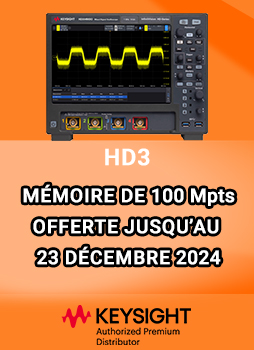 Keysight HD3